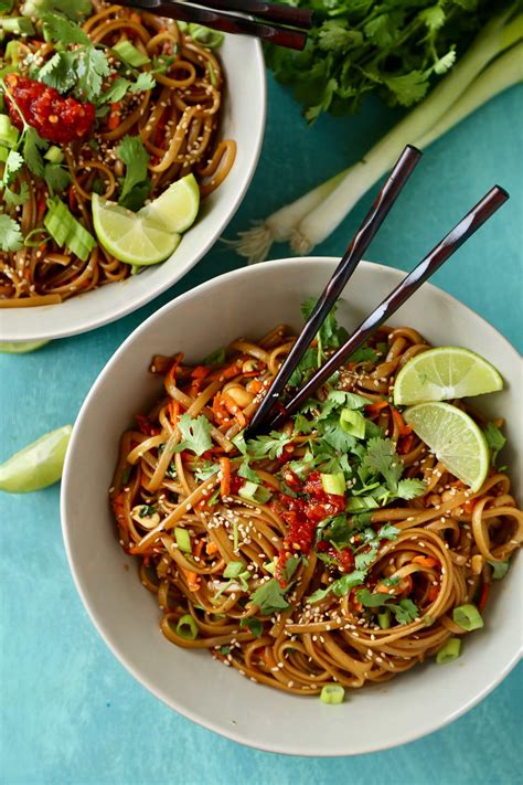 minute spicy thai noodles  chunky chef