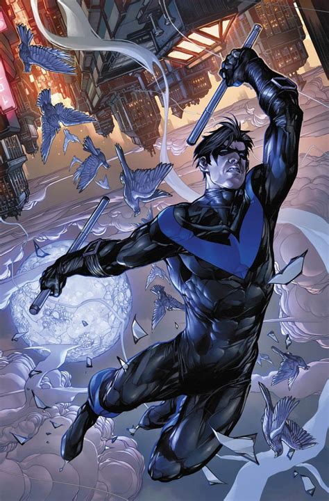 Pin On Nightwing Dick Grayson Comics