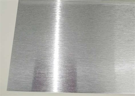 brushed aluminum sheet indoor decorations material yk aluminum