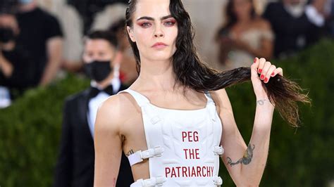 Cara Delevingne’s “peg The Patriarchy” Outfit Sparks Controversy Them