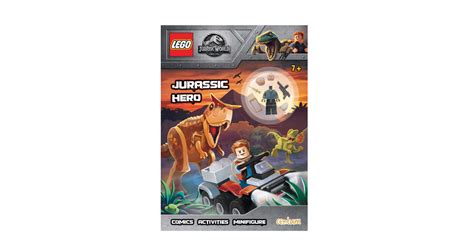 Jurassic World Lego Book Aldi Uk