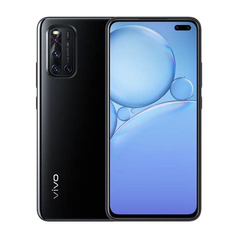 vivo  launches   brands  dual punch hole display