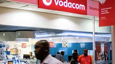 vodacom shares fall  drop  customers