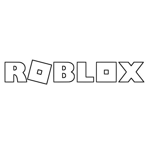 kleurplaat roblox logo leukekleurplaten nl  xxx hot girl