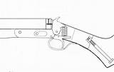 Shotgun Double Barrel Drawing Homemade Blueprints Getdrawings sketch template