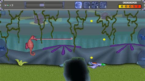 underwater level  screen image thundering skies indiedb