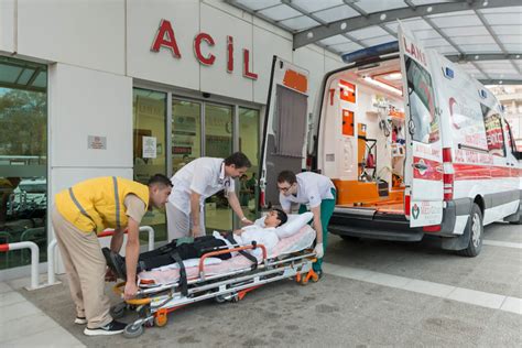 acil servis ve ambulans Özel medigüneş hastanesi