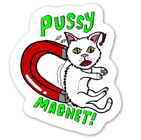 pussy magnet stickerapp
