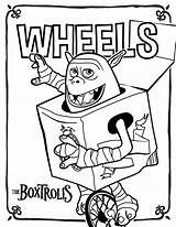 Boxtrolls Colorear Boxtroll Crocodile Websincloud Troll Colouring Trolls Diviertan Dibujando sketch template