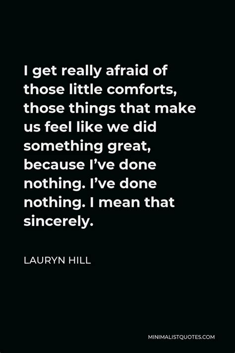 lauryn hill quote tomorrow is always another day to make things right