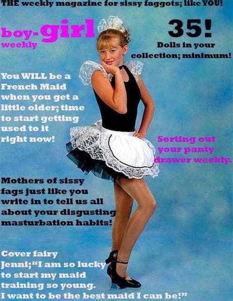 pin en sissy magazines