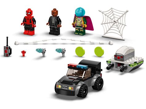 acheter lego spiderman  mysterio drone attack  juguetilandia