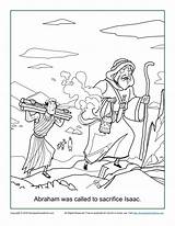 Abraham Coloring Pages Lot Isaac Sacrifice Bible Activities Kids Activity Sunday School Color Getcolorings Children Printable Childrens Rescues sketch template