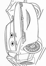 Cars Coloring Pages Movie Coloring2print sketch template