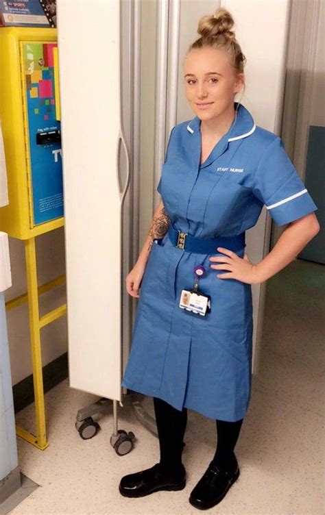 Nurse In 2022 Nurse Dress Uniform Nursing Fashion Medical Fashion