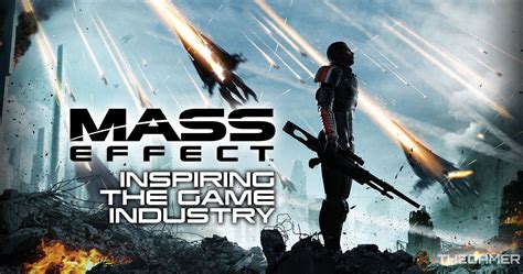 mass effect inspired  games industry