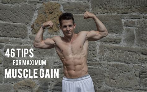 tips  maximum muscle gain