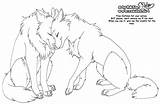 Wolves Outline Drawing Wolf Coloring Pages Anime Fighting Fox Drawings Deviantart Rukifox Cute Wolfs Animal Beginners Imagixs Getdrawings Couple Sketches sketch template