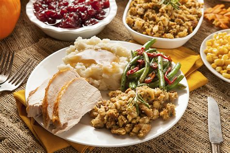 restaurants open  thanksgiving