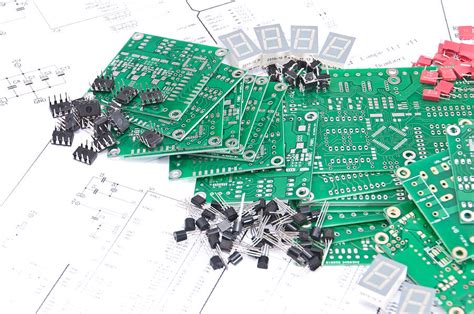 circuit boards  components  schematics  background photograph  handmade pictures