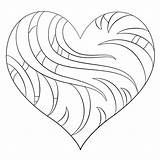 Ausmalbilder Herzen Herz Ausmalen Malvorlagen Kostenlose sketch template