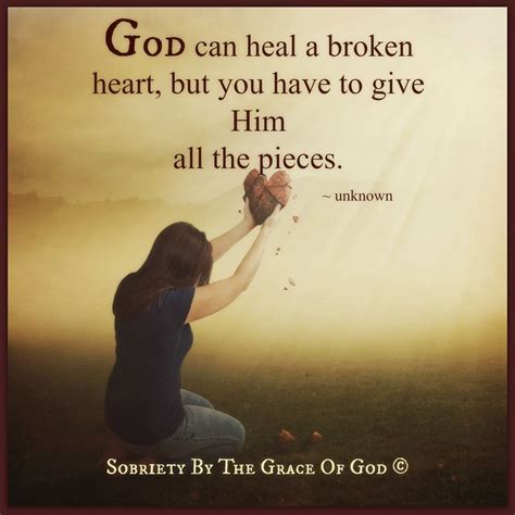 god can heal a broken heart quotes shortquotes cc