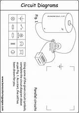 Circuit Worksheet Diagram Parallel Worksheets Circuits Symbols Work Diagrams Handout Below Please Print Click Nostoc sketch template
