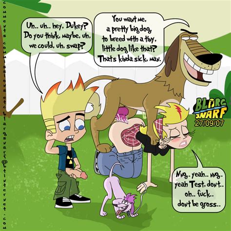 image 248965 dukey johnny test johnny test character