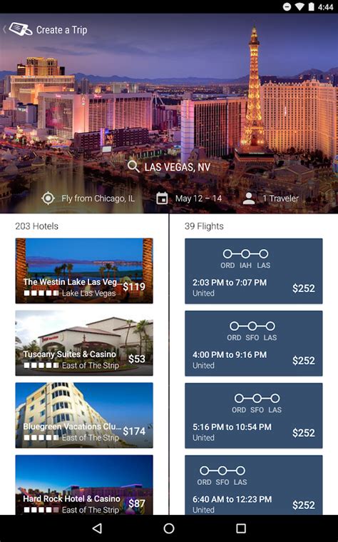 cheaptickets hotels flights  android apps  google play