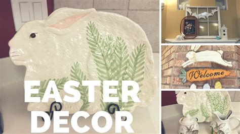 easter decor home  youtube