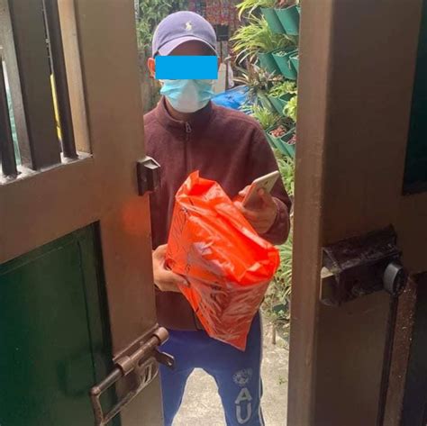fake delivery rider   scam frequent shopee buyer rachfeed