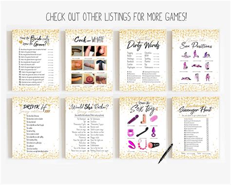 name the sex toys bachelorette party games hens party etsy