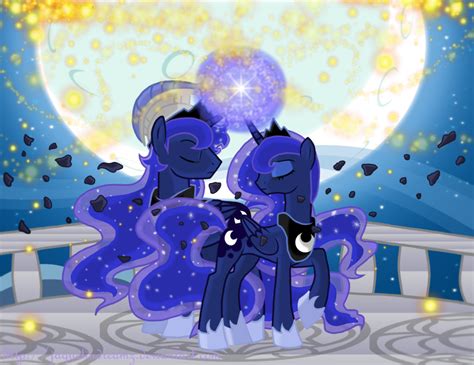Mlp Artemis And Luna Reply Lyrics By Pixelblujay On