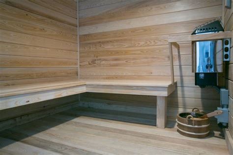 photo  coastal massage spa wilmington nc  cypress sauna