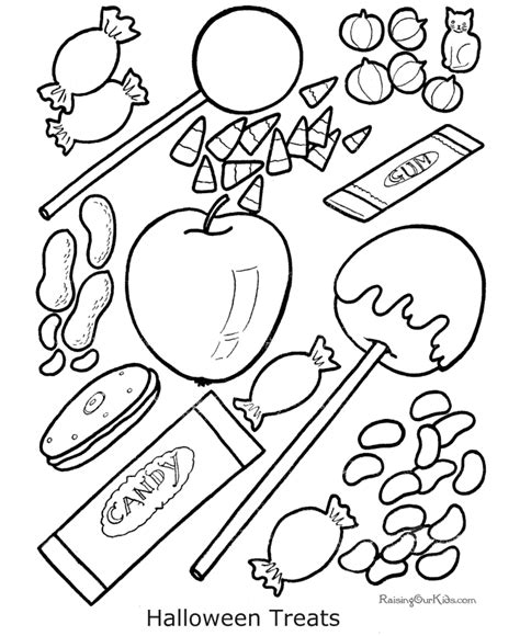 halloween coloring book pages  kids