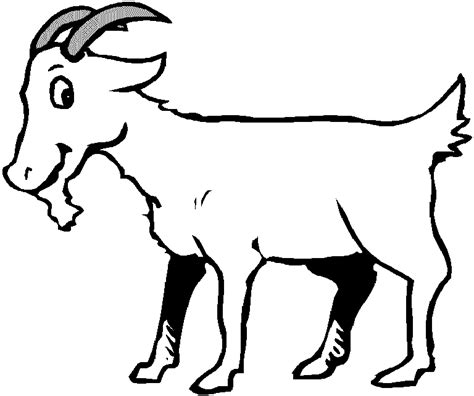 printable goat coloring pages  kids  coloring pages coloring