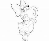 Birdo Pages Coloring Play Another sketch template