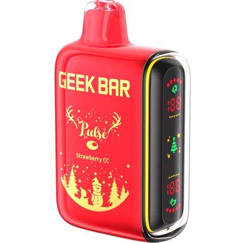 geek bar pulse  puff disposable vape box