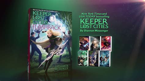 keeper   lost cities books  shannon messenger  simon schuster