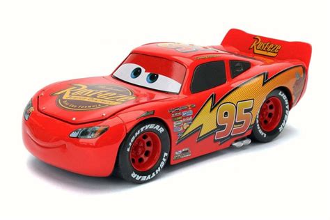 Disney Pixar Cars Lightning Mcqueen Red Jada 98352 1 24 Scale