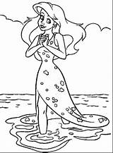 Mermaid Coloring Games Pages Getdrawings sketch template