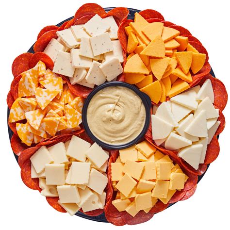 cubed cheese platter delallo italian marketplace