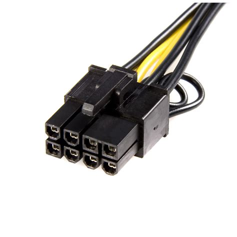 amazoncom startech pci express  pin   pin power adapter cable pciexadap computers