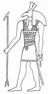Egipto Antiguo Egito Egipcia Isis Egipcio Collar Riscos sketch template
