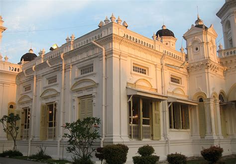 Sultan Abu Bakar Mosque Johor Tourist Destination