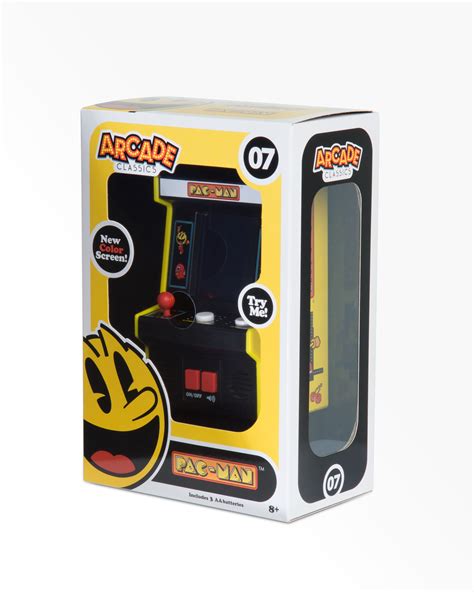 arcade classics pac man mini arcade game walmartcom