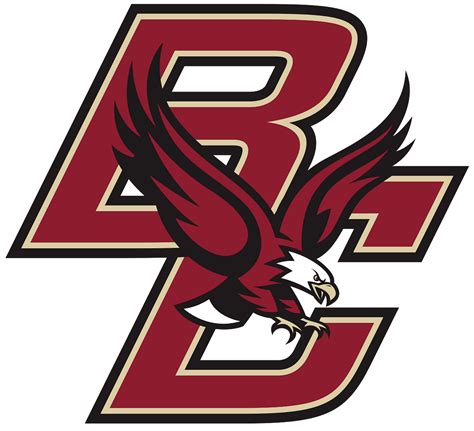 boston college eagles bc logo transparent png stickpng