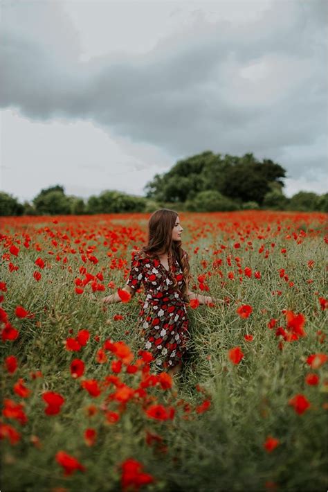 beautiful poppy fields fashion and bridal inspiration photography 101