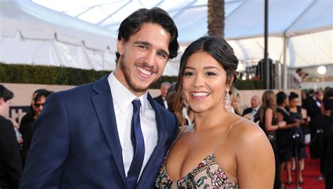 Newly Engaged Gina Rodriguez Shows Off Huge Ring From Joe Locicero