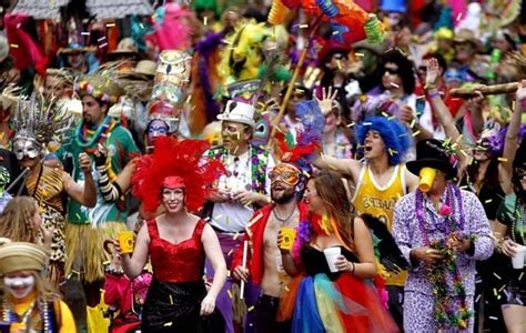 carnaval  de hele wereld